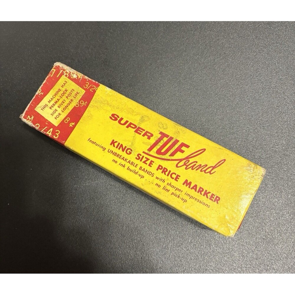 Vintage Super Tuf Brand King Size Price Checker